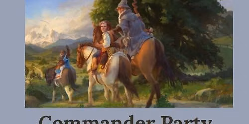 Commander Party \u2013 Magic: The Gathering\u00ae | The Hobbit\u2122