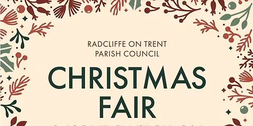 Radcliffe on Trent Christmas Fair and Light Switch on 