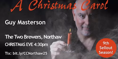A Christmas Carol @ The Two Brewers, Northaw 24\/12