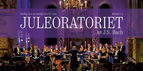 Juleoratoriet av J.S. Bach