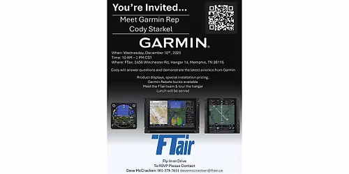 FTair and Garmin End of Year Event