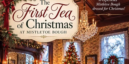 The First Tea of Christmas 