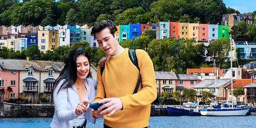 Discover Bristol! Self Guided  Interactive Treasure Hunt & Exploration Game