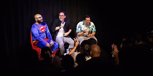 Kopishop Konversations in SINGAPORE (a Comedy Panel show)
