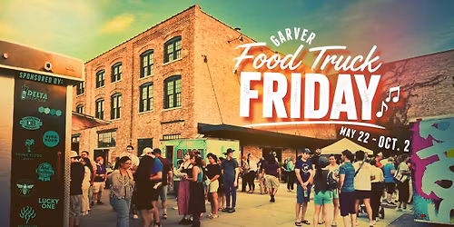 Garver Food Truck Friday ft. The Real Roots Rockers