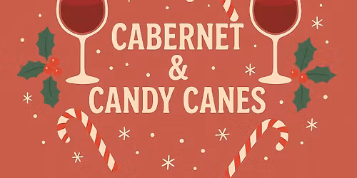Cabernet & Candy Canes