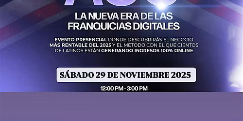 M\u00c9TODO AGC - La nueva era de las franquicias digitales!