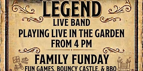 LEGEND Live in the beer garden 