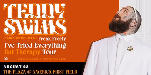 Teddy Swims at Blackweir Fields