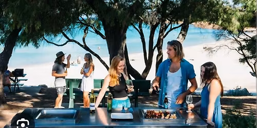 Kayak, BBQ, Beach and meet new people.