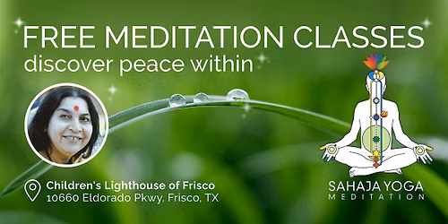 Tuesday Guided Meditation Classes FREE \u2727 Frisco
