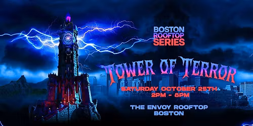 Tower of Terror @ The Envoy Rooftop