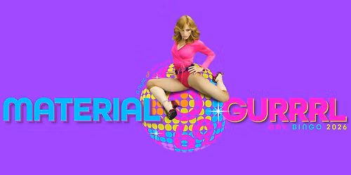 Material Gurrrl Bingo