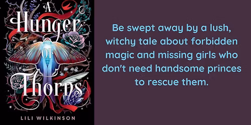 YA Book Club - A Hunger of Thorns