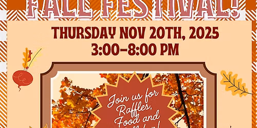Fall Festival & Client Appreciation Event!