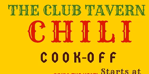 Chili Cook Off