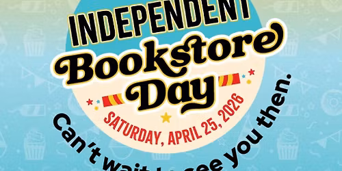 Independent Bookstore Day! 