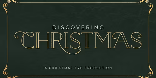 Discovering Christmas at High Praise - A Christmas Eve Production