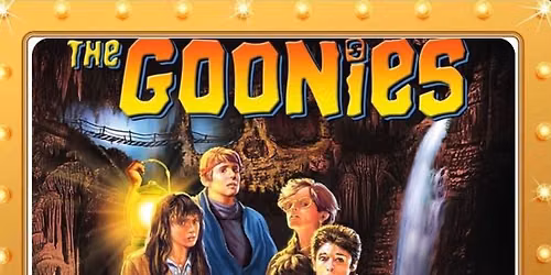 Movies Under the Stars: The Goonies \ud83c\udff4\u200d\u2620\ufe0f\ud83d\uddfa\ufe0f\ud83d\udcb0