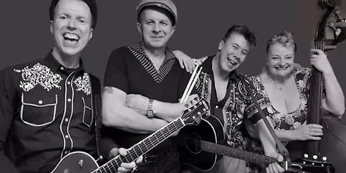 CARSHALTON ROCK N ROLL CLUB. - LITTLE DAVE & THE SUN SESSIONS