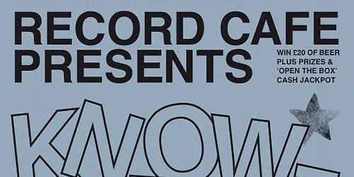 Record Caf\u00e9 Knowledge