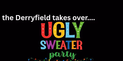 the Derryfield takes over Ugly Sweater Party!