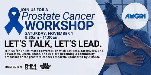 BHM Community Workshop: Prostate Cancer & Clinical Research