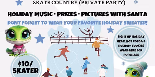 TVES Holiday Skate Party