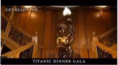 Titanic Dinner Gala
