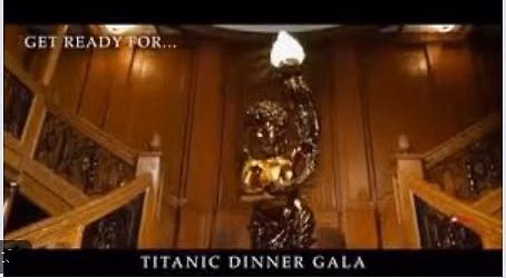 Titanic Dinner Gala — 1275 Culver Dr NE, Palm Bay, FL, United States, Florida 32907