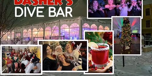 Dasher's Dive Bar - Christmas Pop-Up Party - Saturday 12\/13
