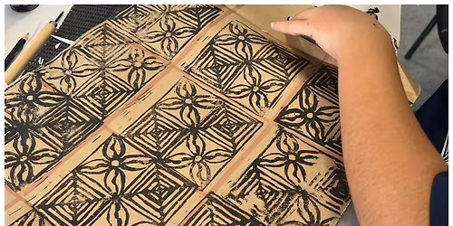 Print & Present -a festive printing workshop for youth