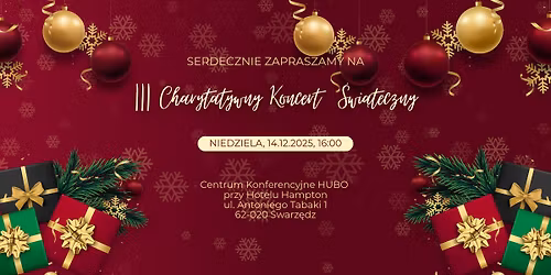 III Charytatywny Koncert \u015awi\u0105teczny