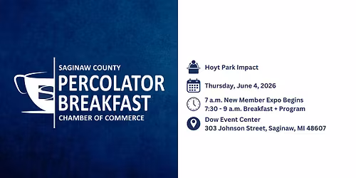 June Perc Breakfast & New Member Expo at The Dow