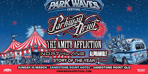 Park Waves // Sandstone Point QLD // Sandstone Point Hotel // 16+