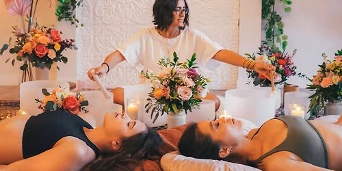 New Moon Sound Bath & Reiki Infused with Flower Essence Journey w\/ Isabel