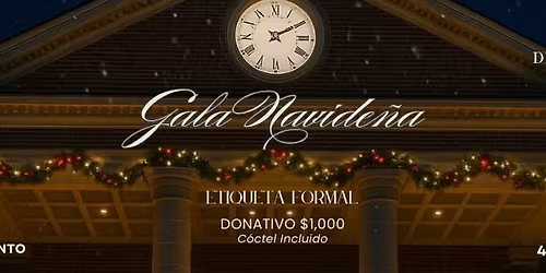 \u2728 Gala Navide\u00f1a \u2013 Auditorio Renacimiento \u2728