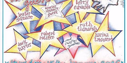 Helen McCookerybook & Guest Stars, The Waiting Room, Stoke Newington, London, 15\/01\/26