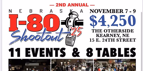 Nebraska I80 Shootout 25\u2019
