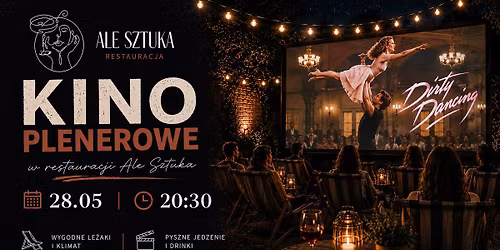 DIRTY DANCING | Kino plenerowe w Ale Sztuka