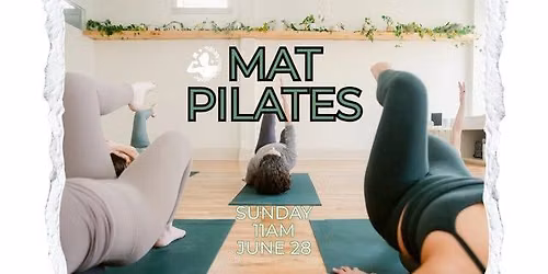 Mat Pilates Pop Up!