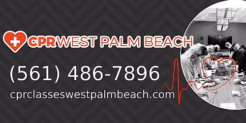 Red Cross BLS CPR and AED Class in West Palm Beach, FL.