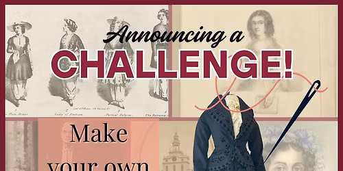 Sunday Stitcher's Series-CCHS Bloomer Costume