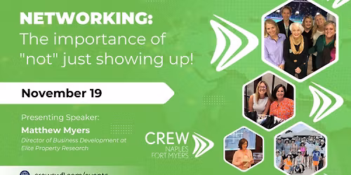 November CREW Power Hour Luncheon