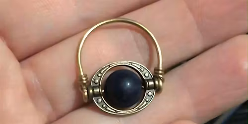 Fidget Spinner Rings