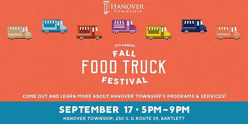 9th Annual Fall Food Truck Festival