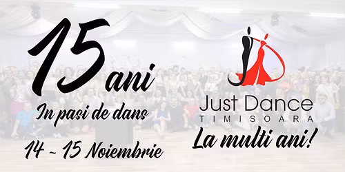 Aniversare JDT - 15 ani in pasi de dans