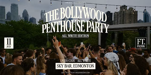 The Bollywood Penthouse Party \u2014 All White Edition