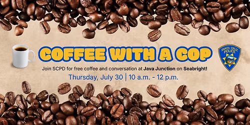 Coffee With A Cop
