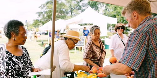 Senior Farmers Market Voucher Distribution #1